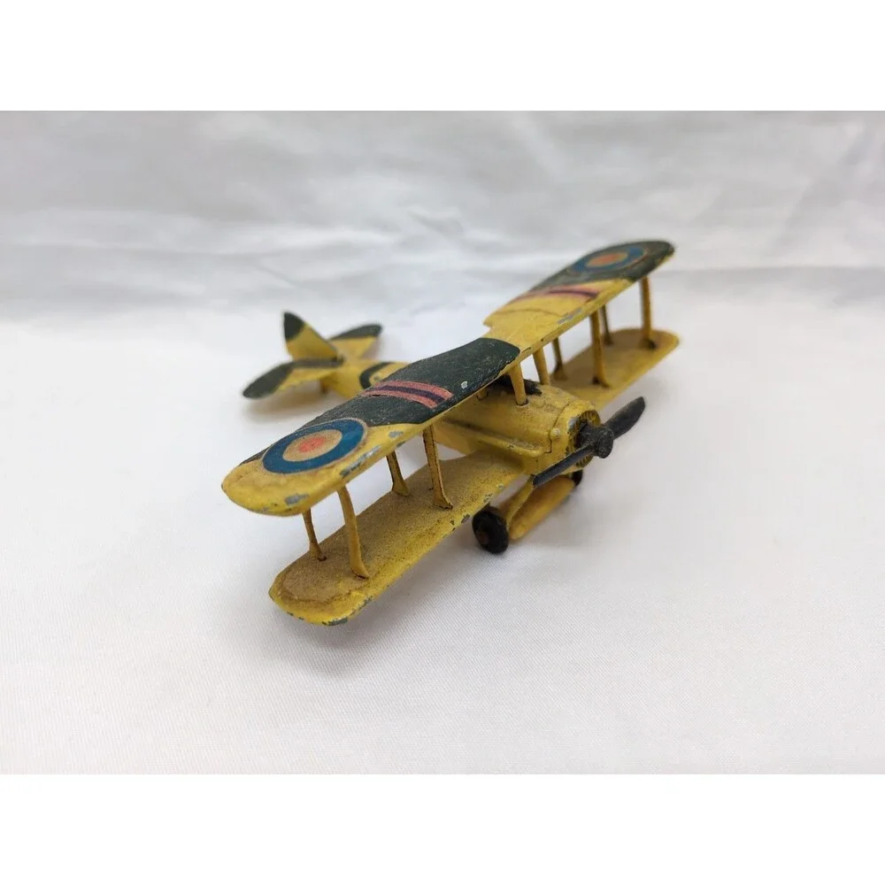 Cragstan Diecast Spad X-III, World War I Diecast Fighter Plane 3 1/2